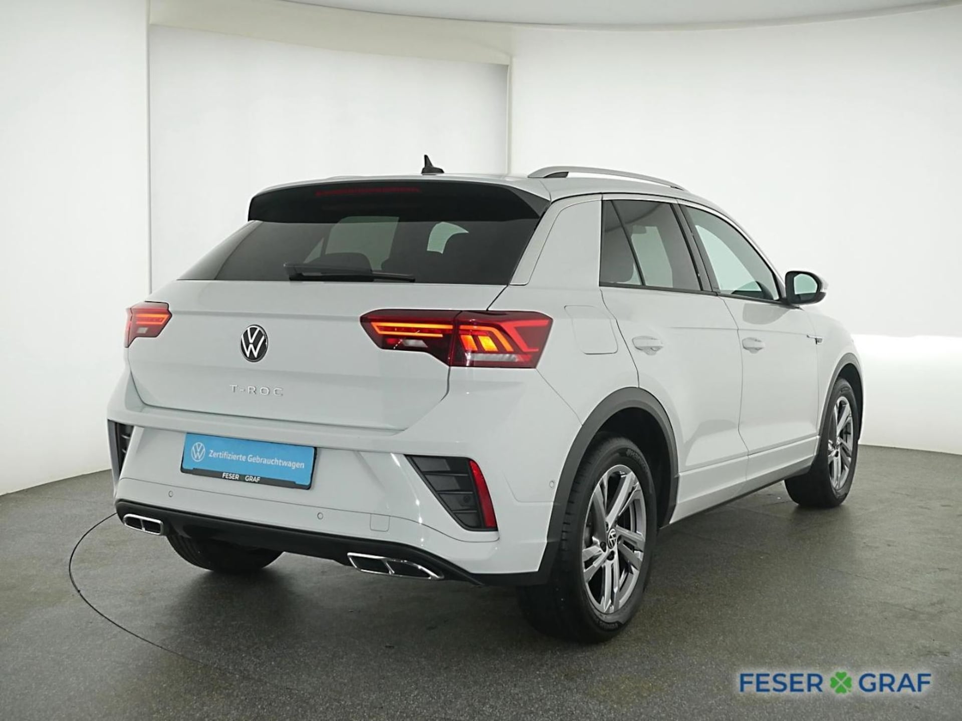 Volkswagen T-Roc R-Line