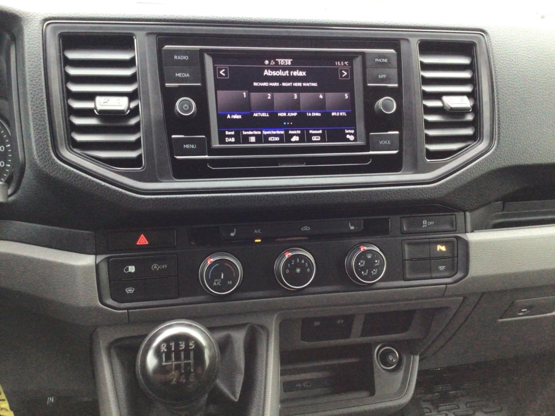 Volkswagen Crafter Kasten langer Radstand