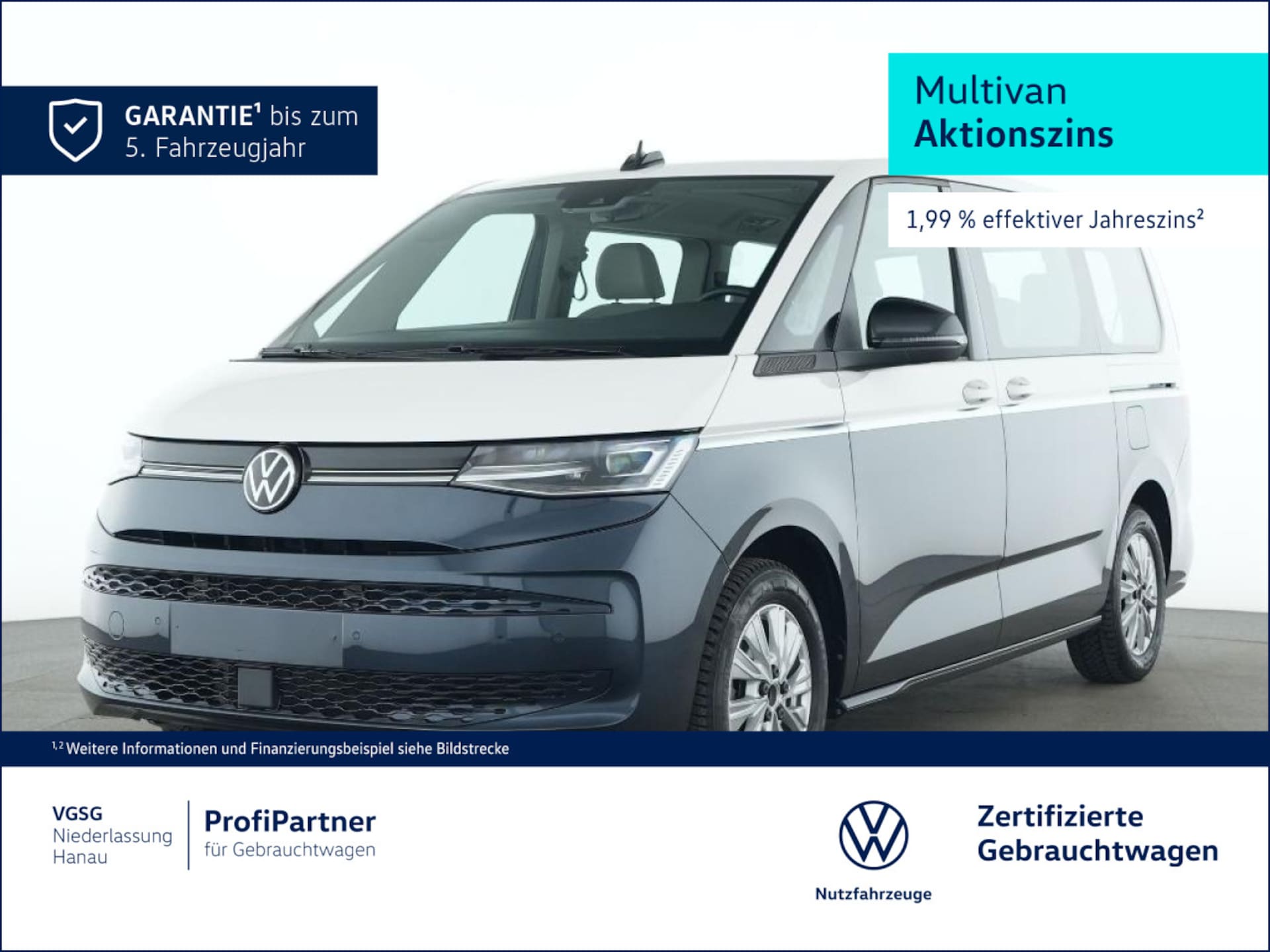 Volkswagen Multivan Langversion Life