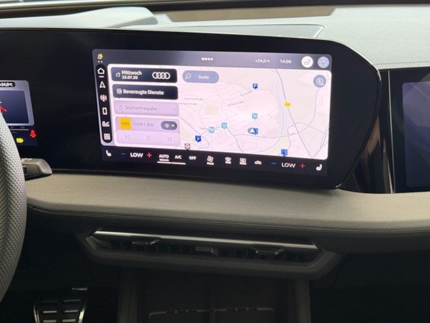 Bild über Audi Q4 Sportback e-tron e-tron quattro 220 kW - für weitere Informationen kontaktieren Sie den Audi Partner