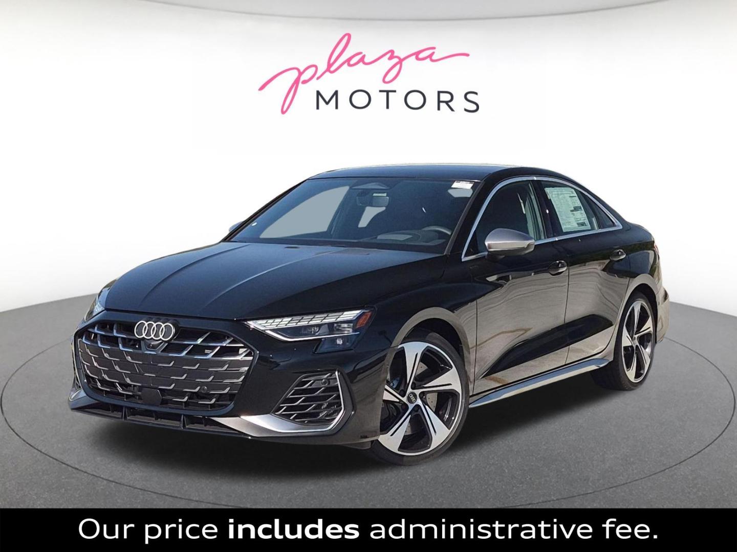 2026 Audi S3 Sedan