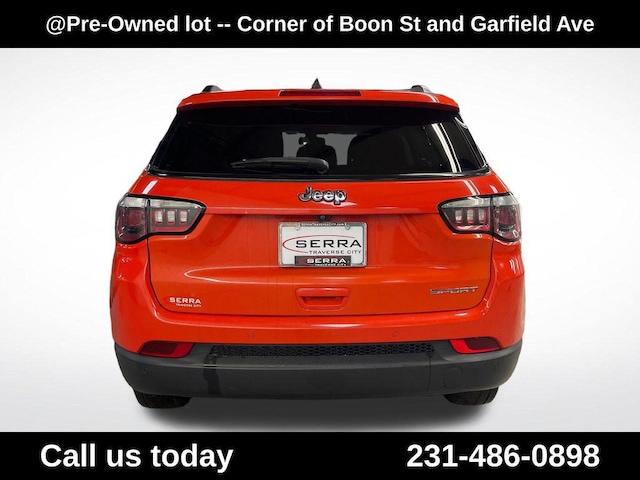 2018 Jeep Compass