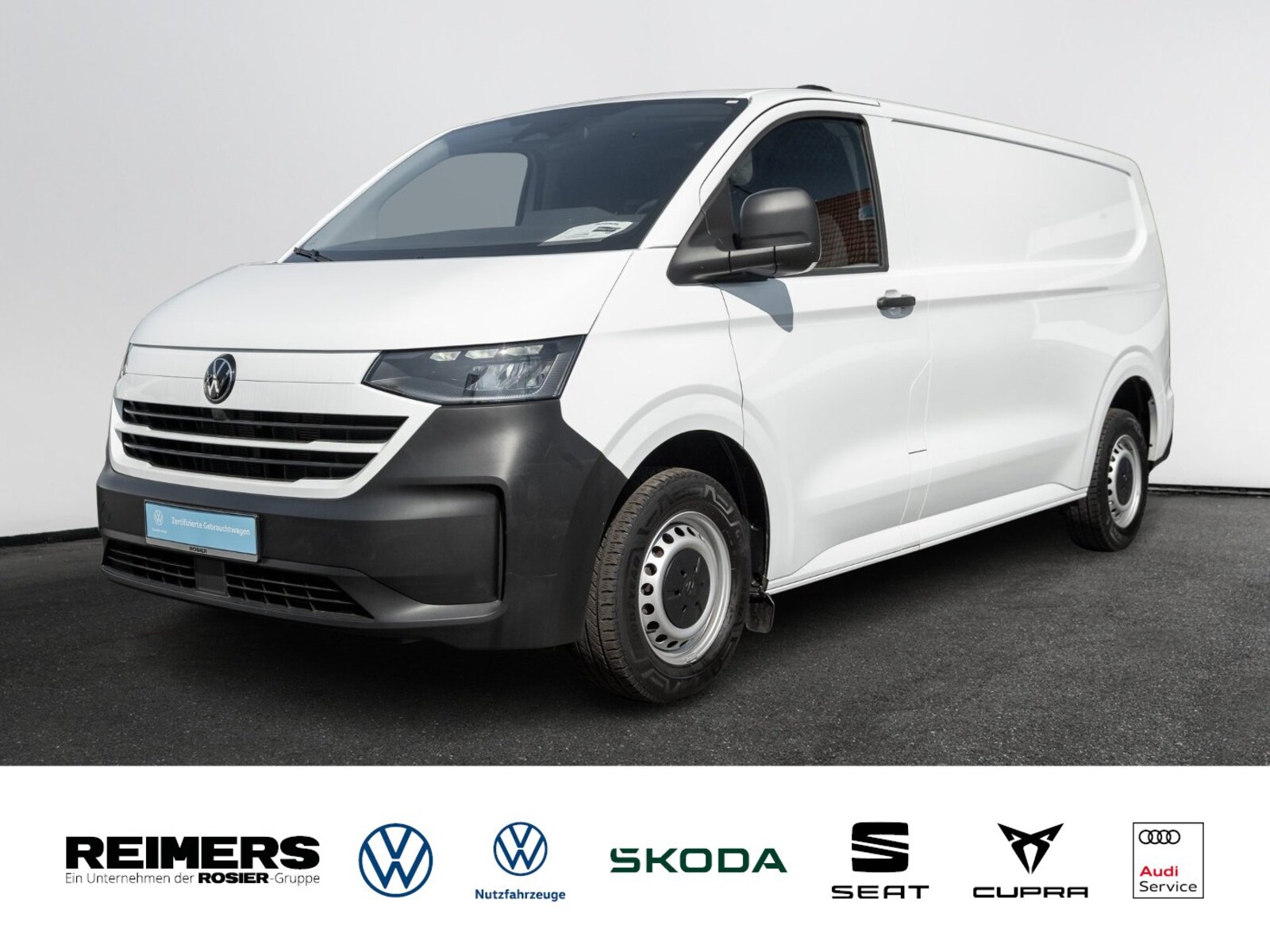 Volkswagen Transporter Kasten langer Radstand