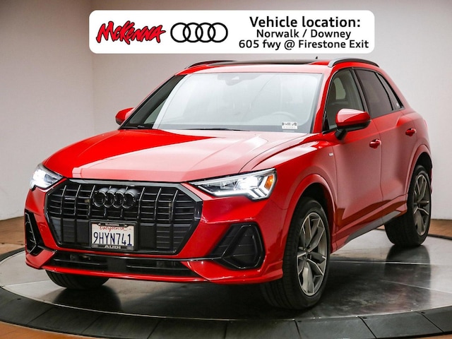 2023 Audi Q3 S Line Premium