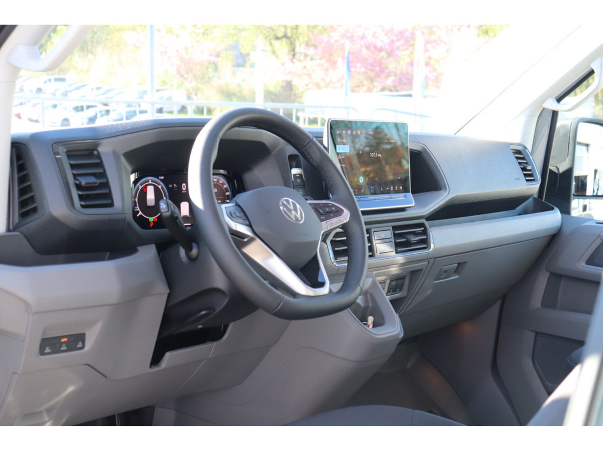 Volkswagen Crafter Kasten langer Radstand