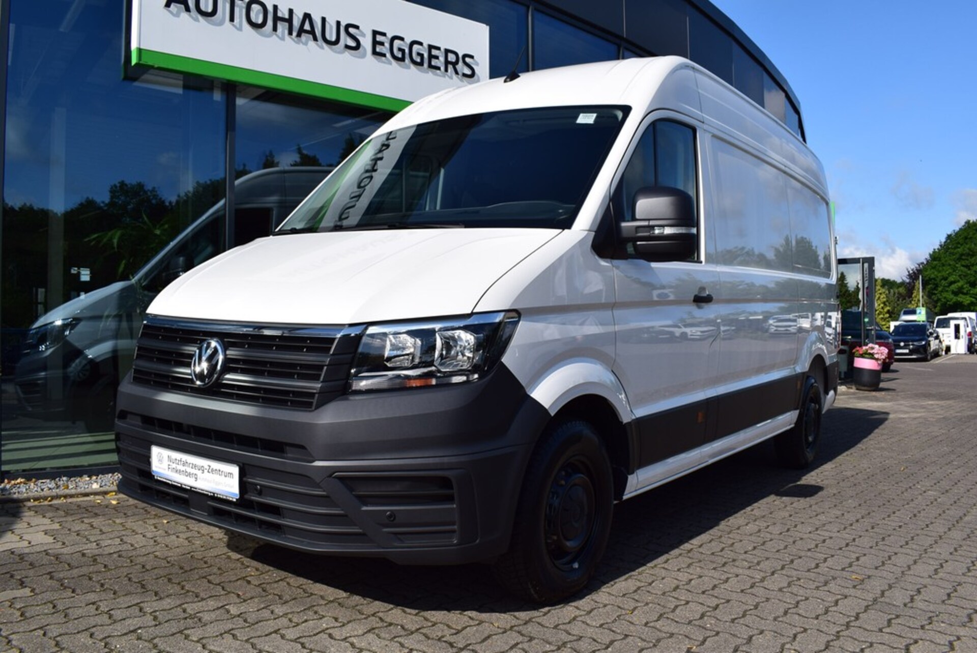 Volkswagen Crafter Kasten mittlerer Radstand