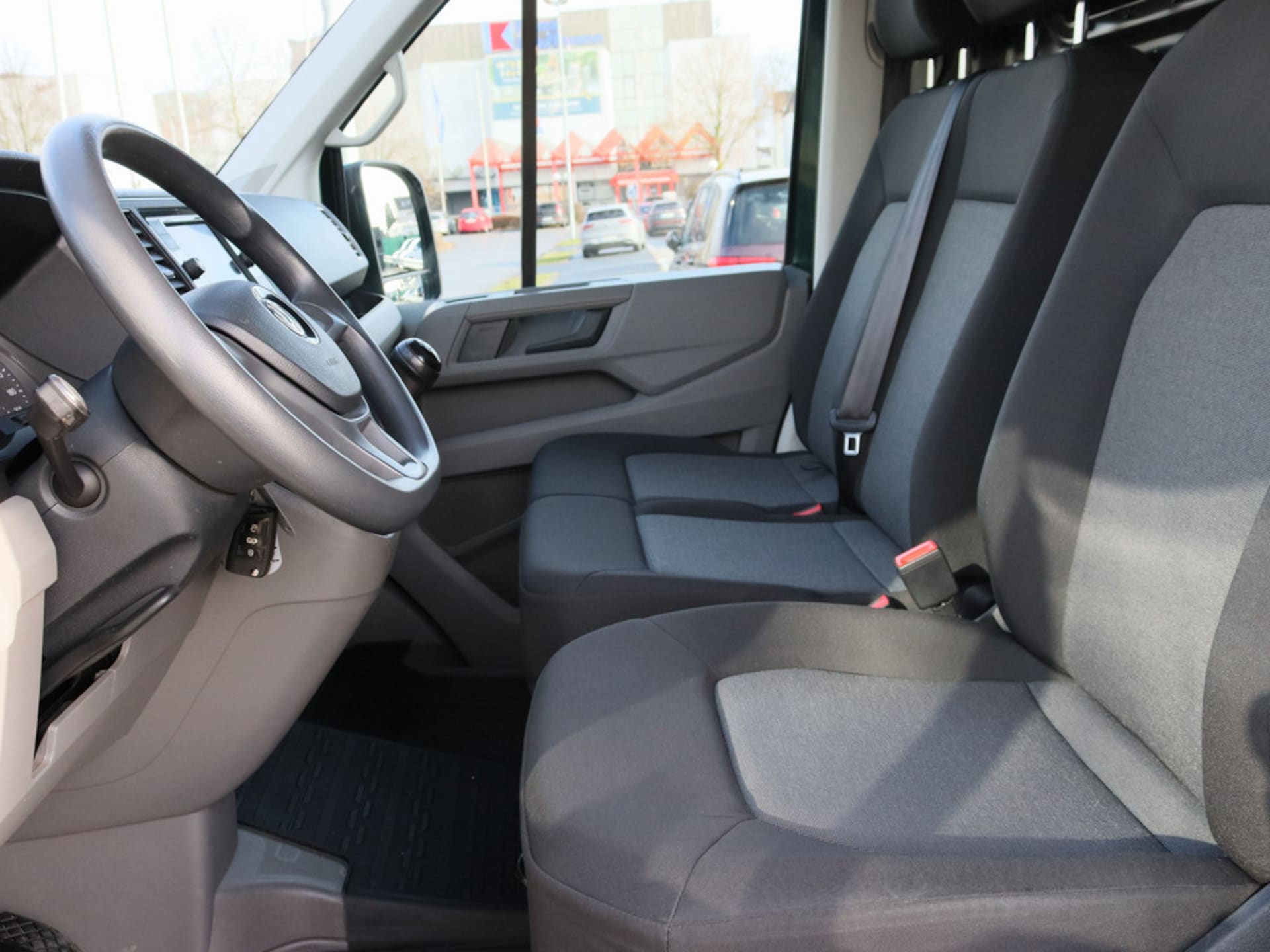 Volkswagen Crafter Kasten mittlerer Radstand