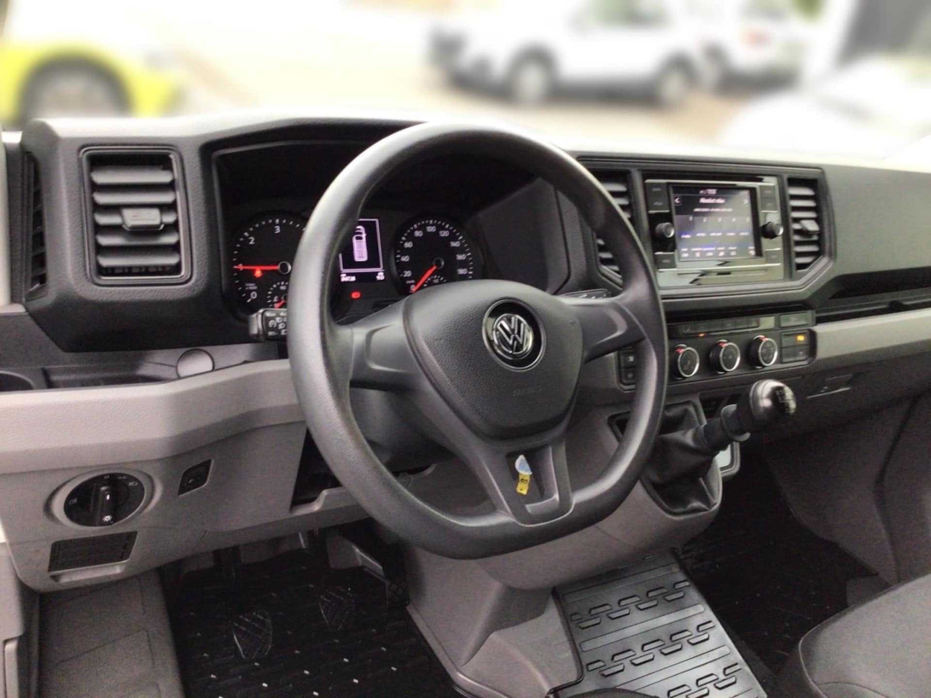 Volkswagen Crafter Kasten langer Radstand