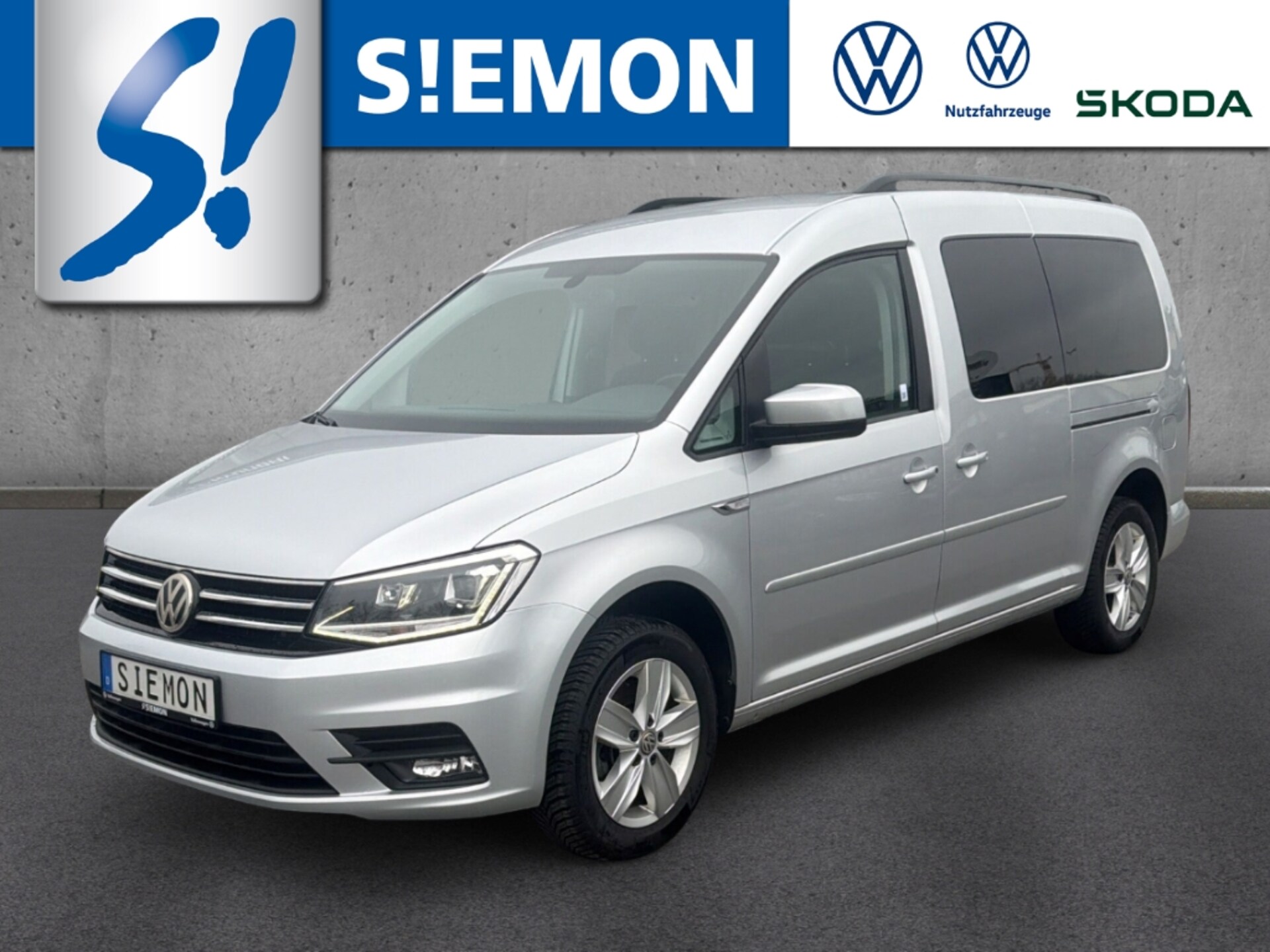 Volkswagen Caddy Maxi Comfortline