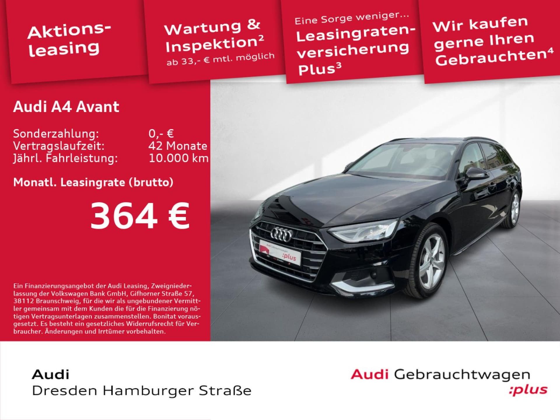 Audi A4 Avant Advanced