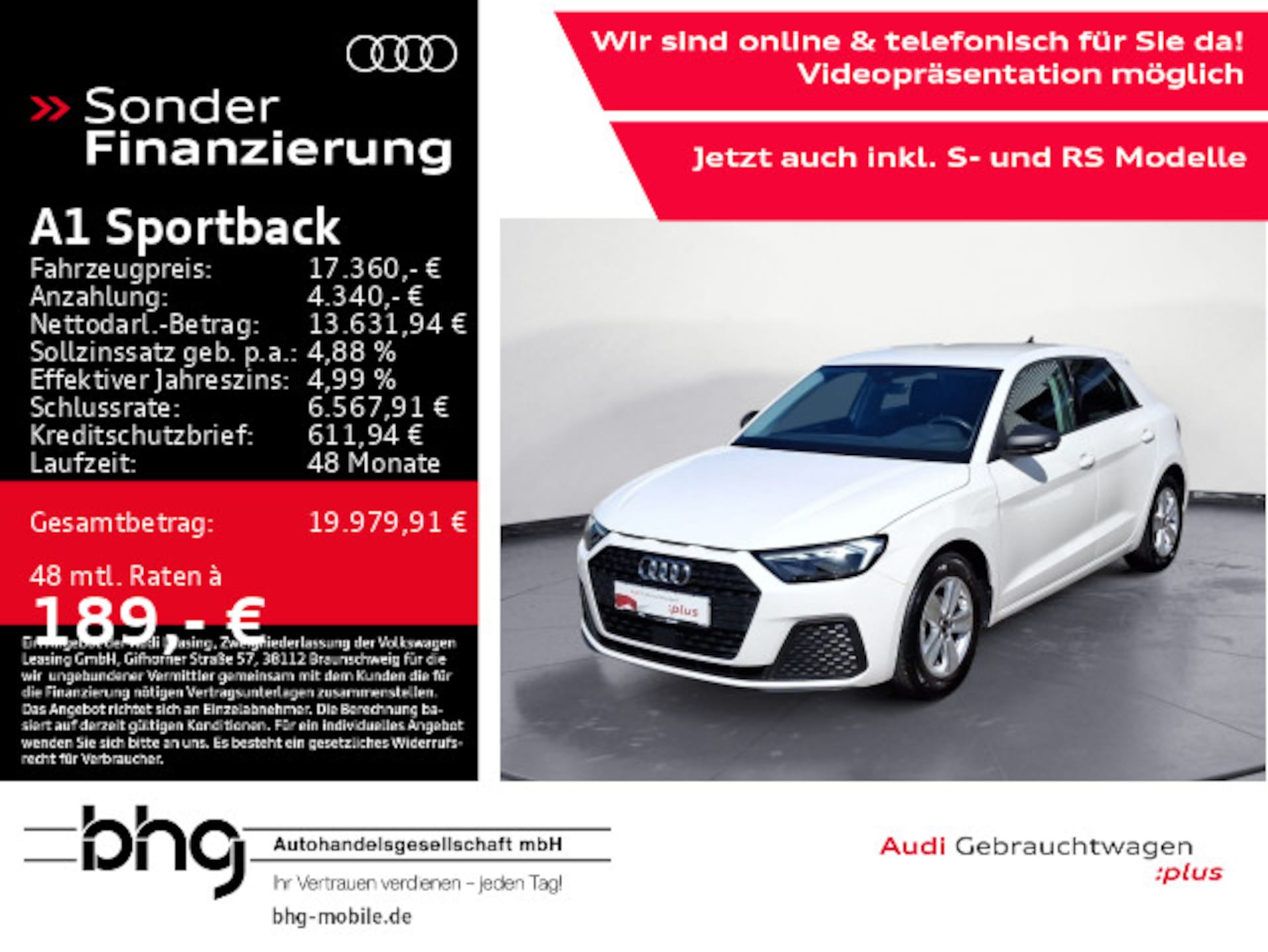 Audi A1 Sportback