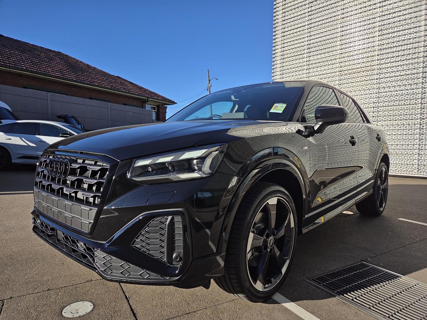Image about Audi Q2 S line edition TFSI S tronic
