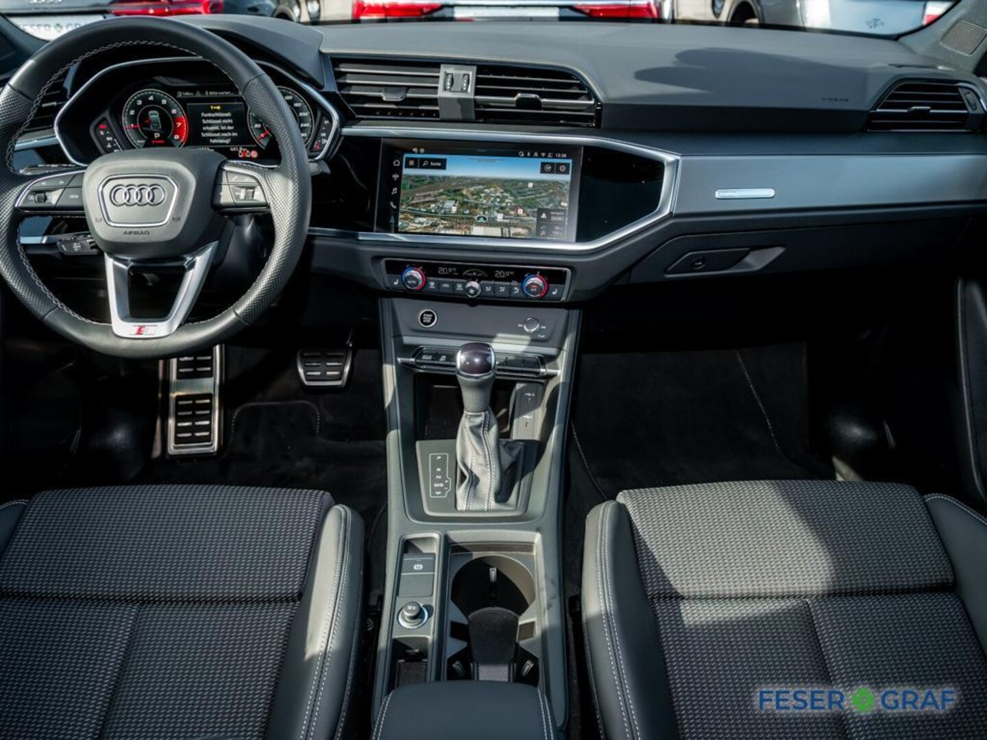 Bild über Audi Q3 Sportback S line 35 TFSI S tronic - für weitere Informationen kontaktieren Sie den Audi Partner