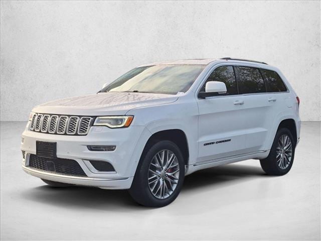 2017 Jeep Grand Cherokee