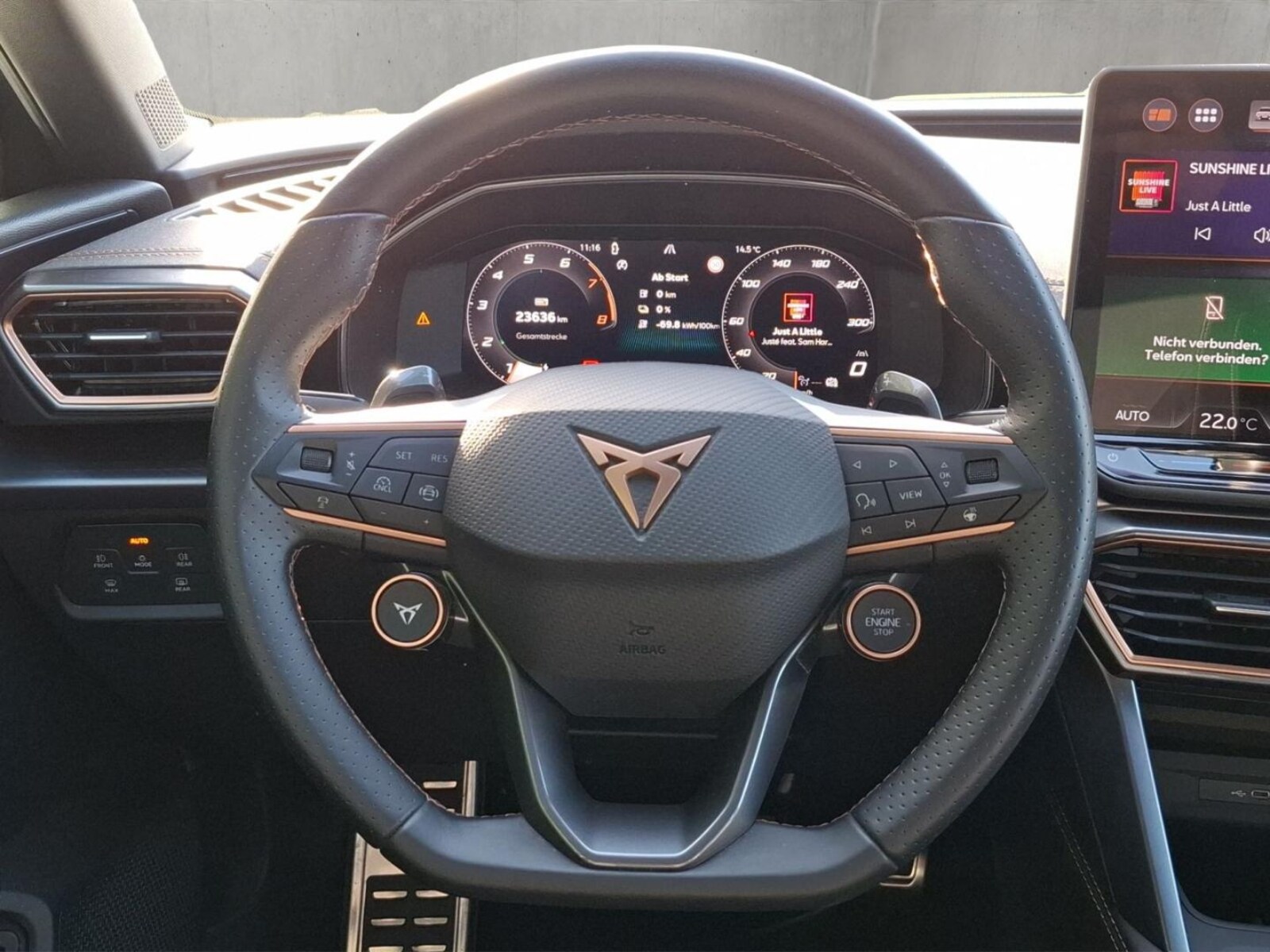 CUPRA Leon Sportstourer – Bild 10