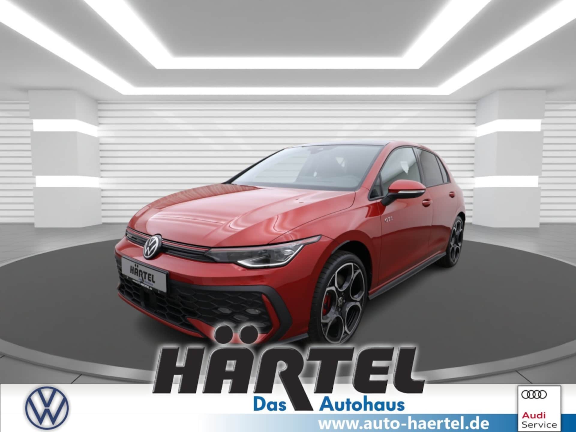 Volkswagen Golf — Volkswagen Golf GOLF GTI 2.0 TSI DSG (+ACC-RADAR)