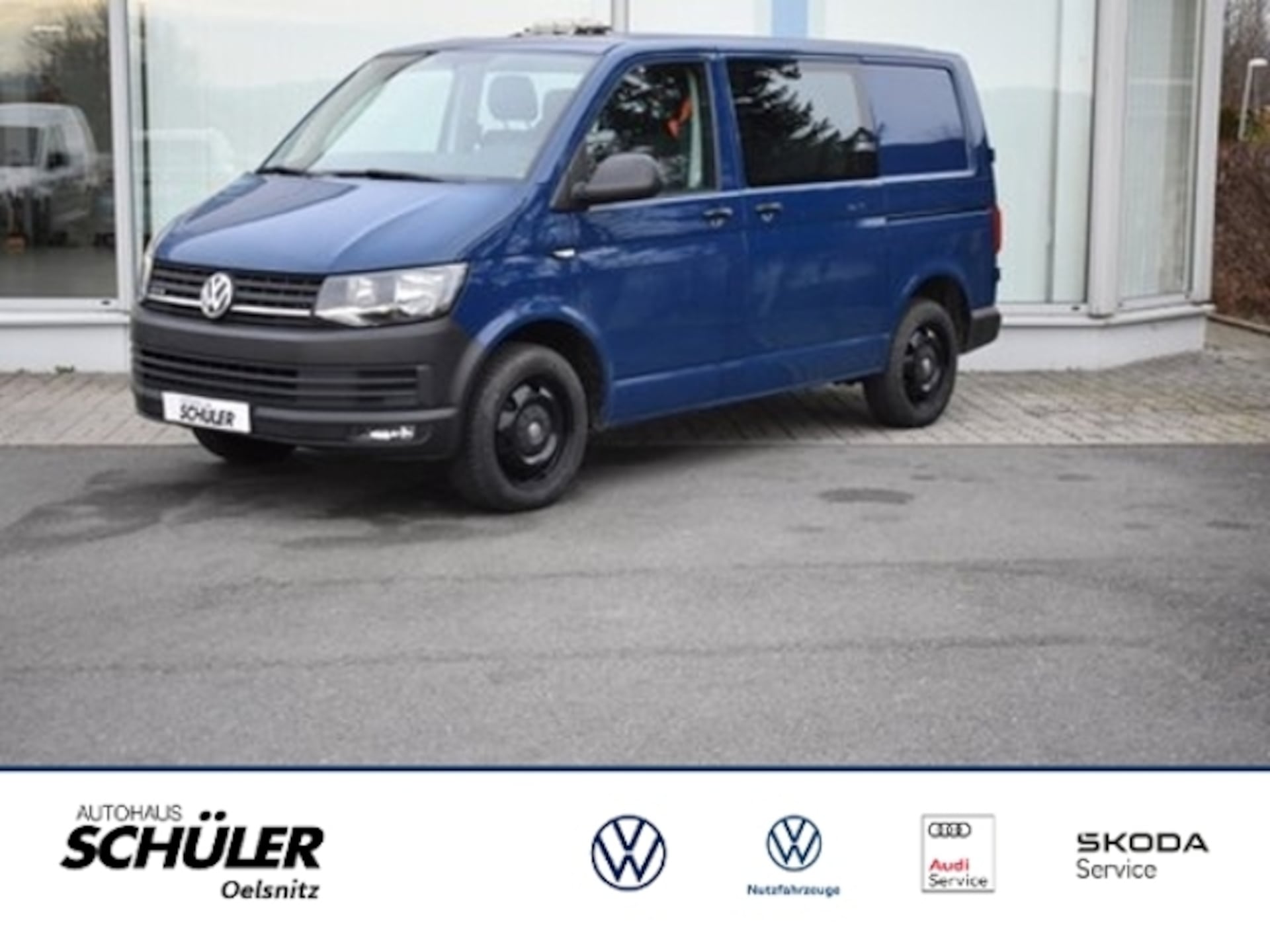 Volkswagen T6 Transporter Kombi kurzer Radstand