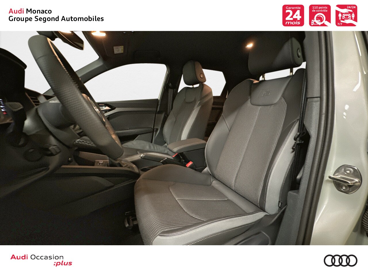 Image about Audi A1 Sportback S line plus 30 TFSI 85 kW (116 ch) S tronic