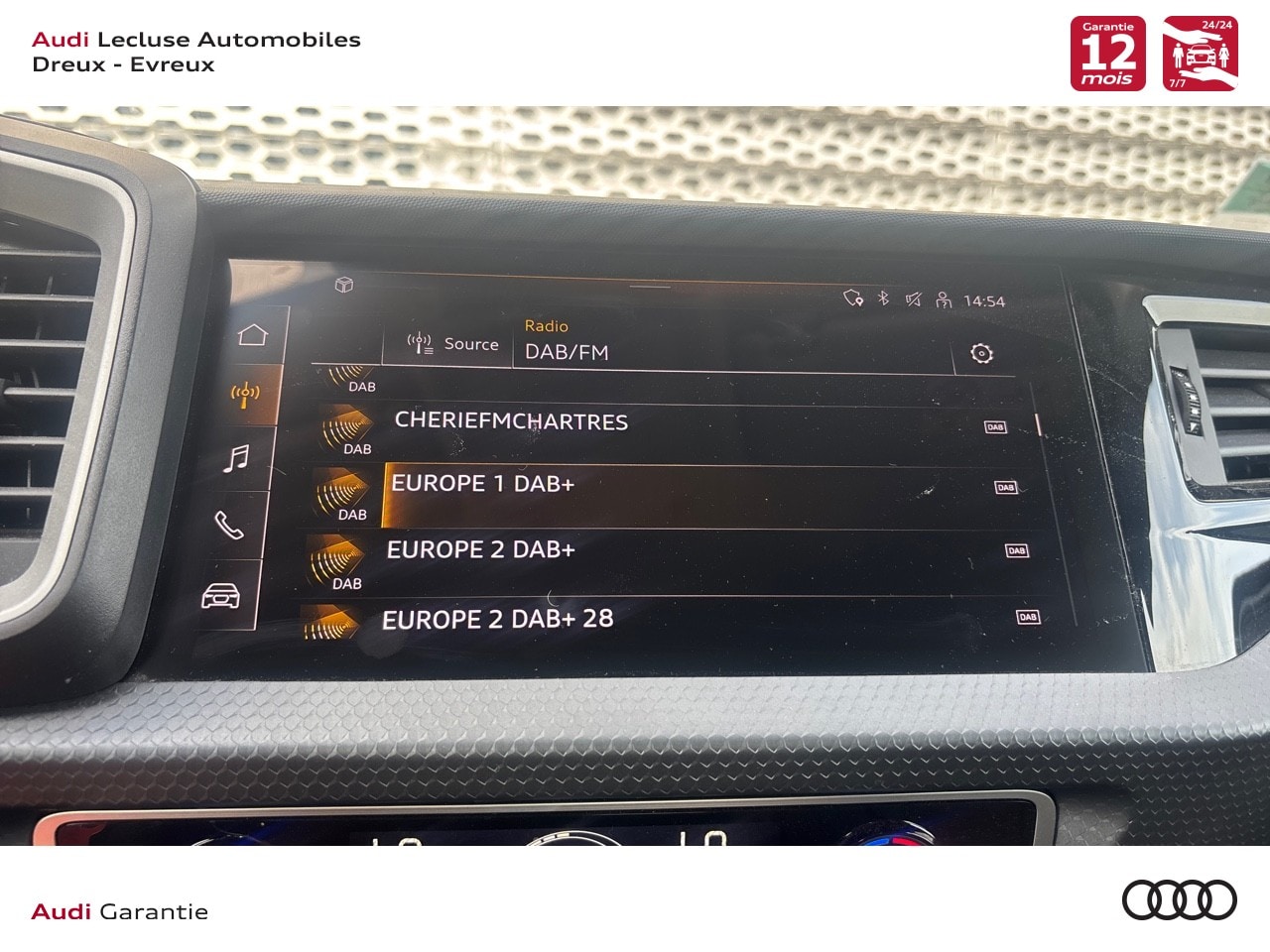 Image about Audi A1 Sportback Advanced 2 25 TFSI 70 kW (95 ch) S tronic