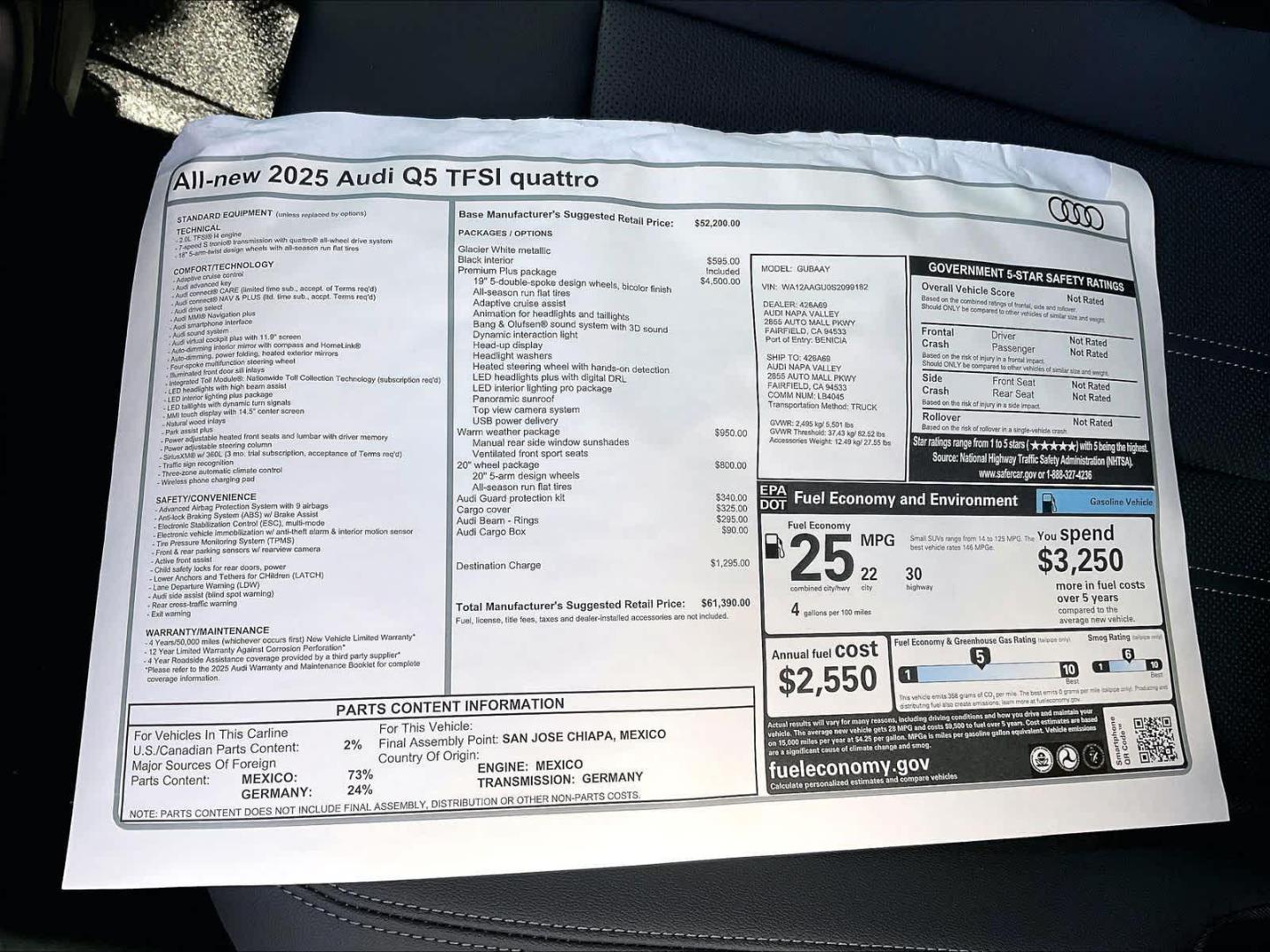 2025 Audi Q5 Premium Plus - Photo 26