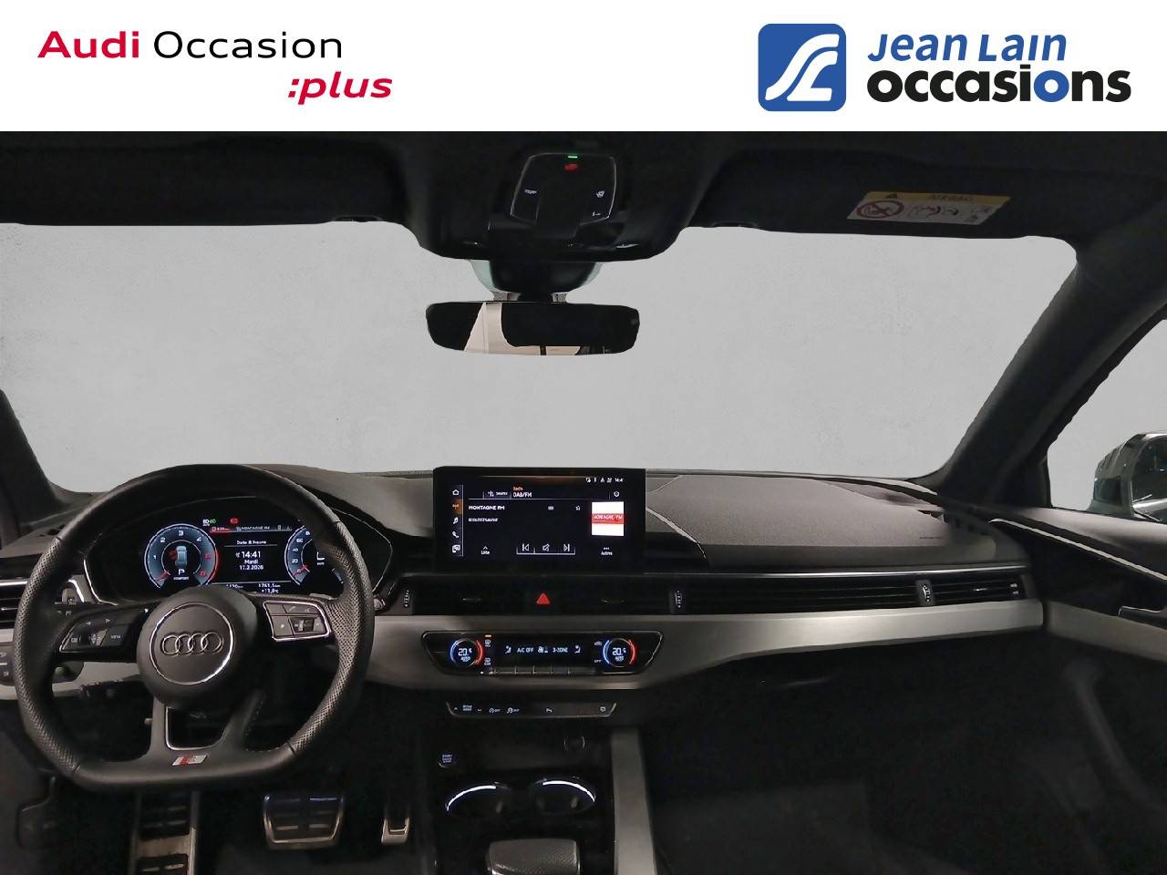 Image about Audi A4 Avant S Line 35 TDI 120 kW (163 ch) S tronic