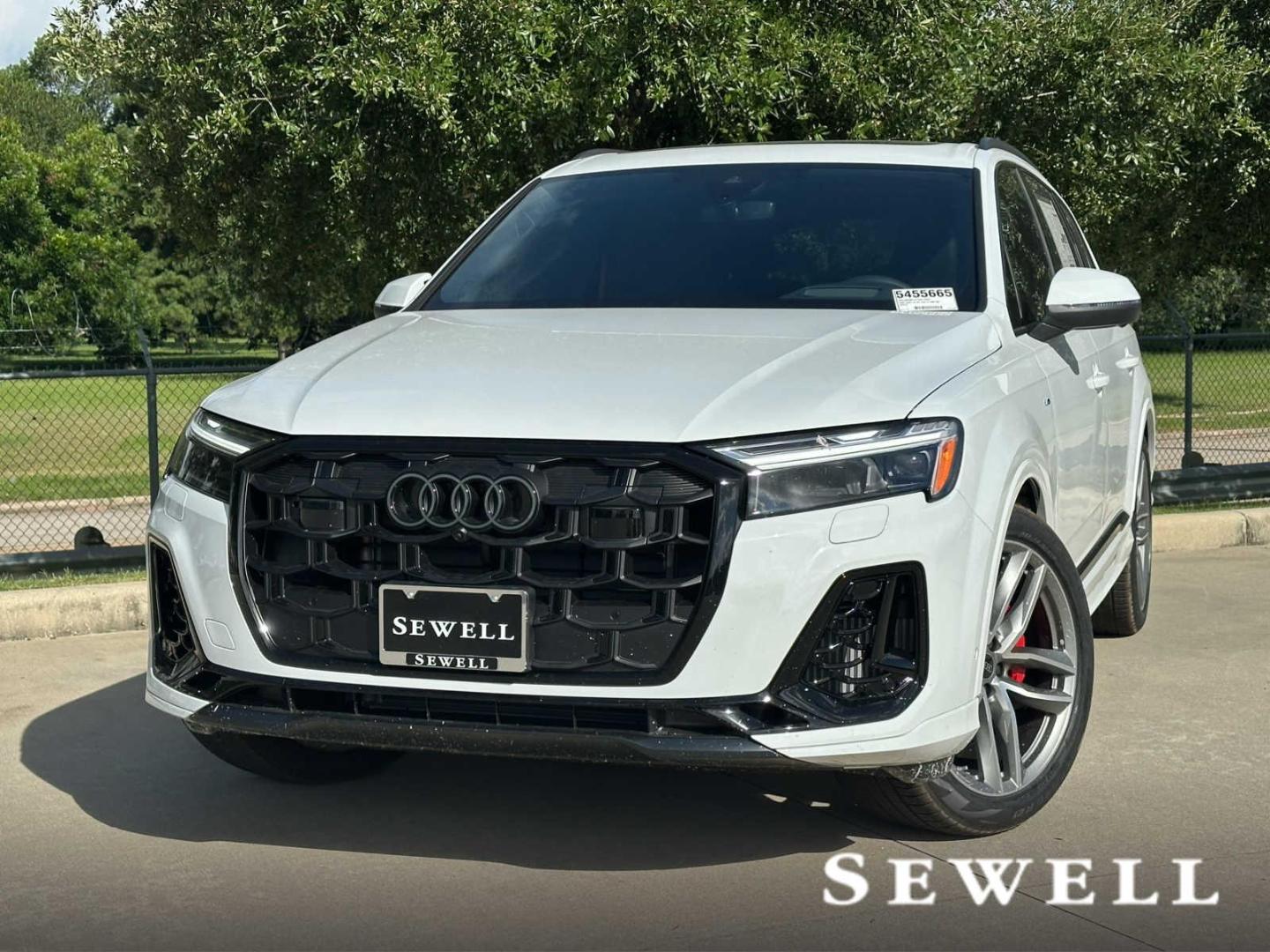New 2026 Audi Q7 Prestige Sport plus 55 TFSI® quattro® tiptronic