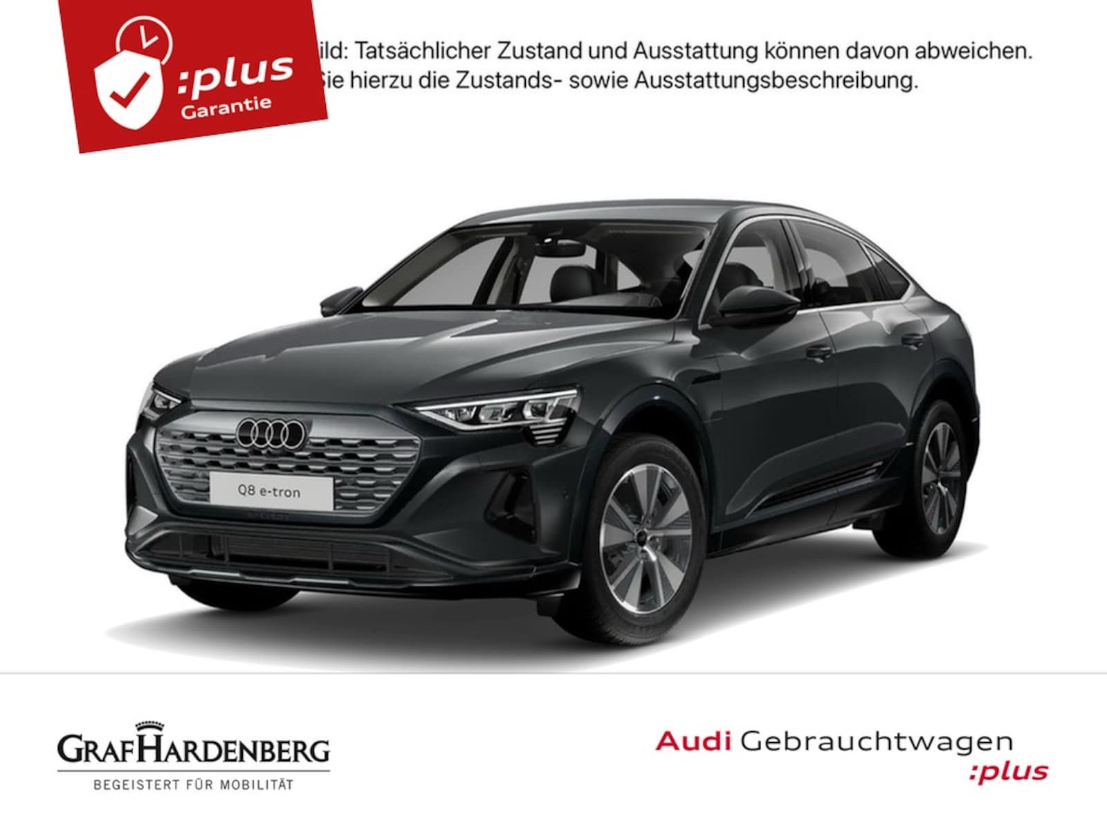 Audi Q8 Sportback e-tron