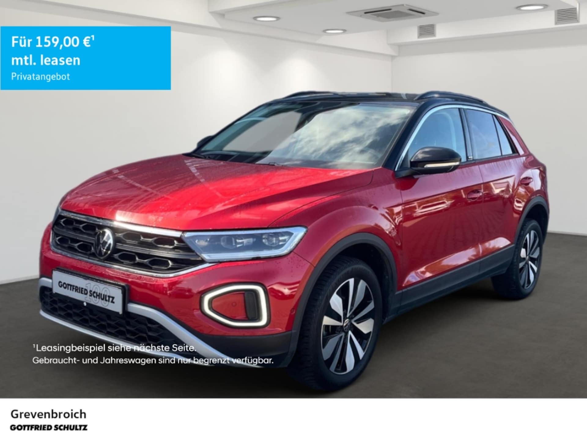 Volkswagen T-Roc — Volkswagen T-Roc Move 1.0 TSI 17ZOLL KEYLESS CARPLAY AHK KAMERA ACC SHZ