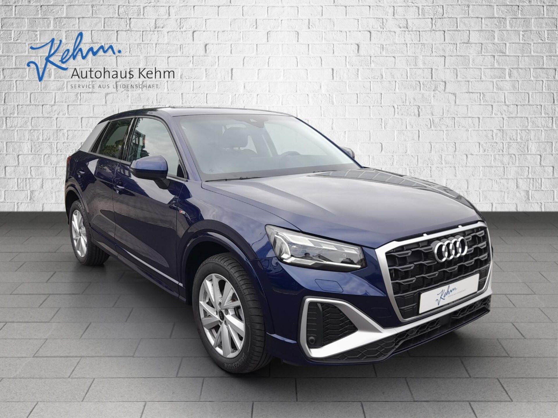 Audi Q2 S line