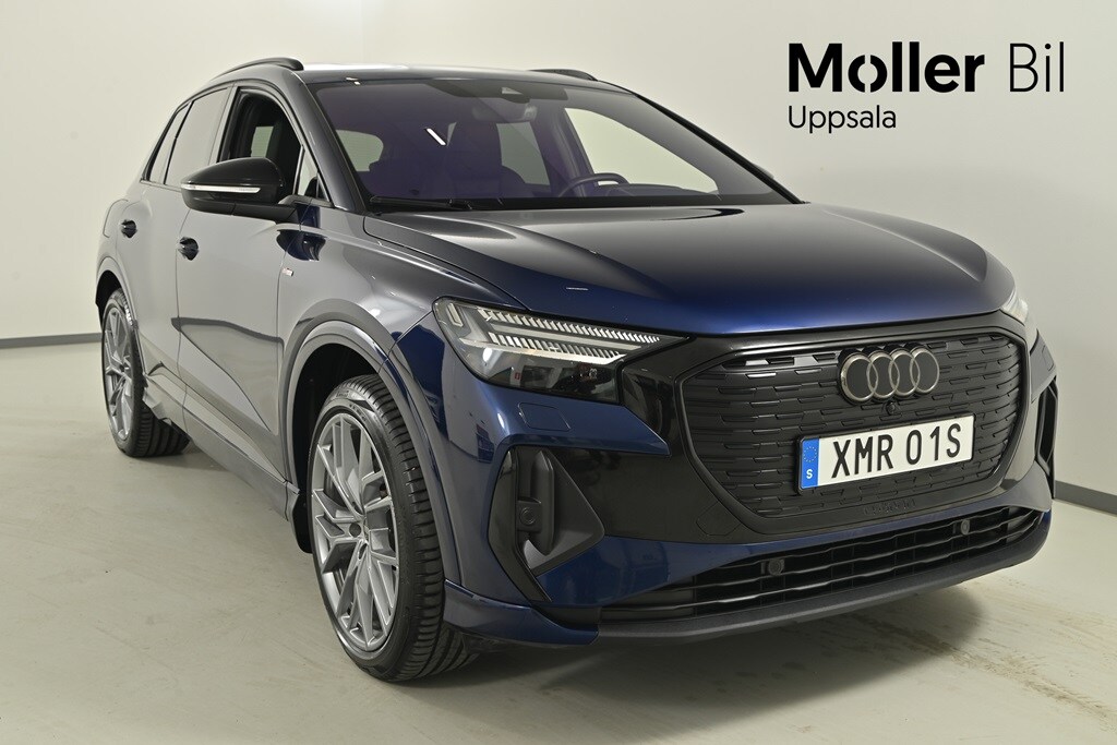 Image about Audi Q4 e-tron Q4 45 e-tron quattro 210,00 kW