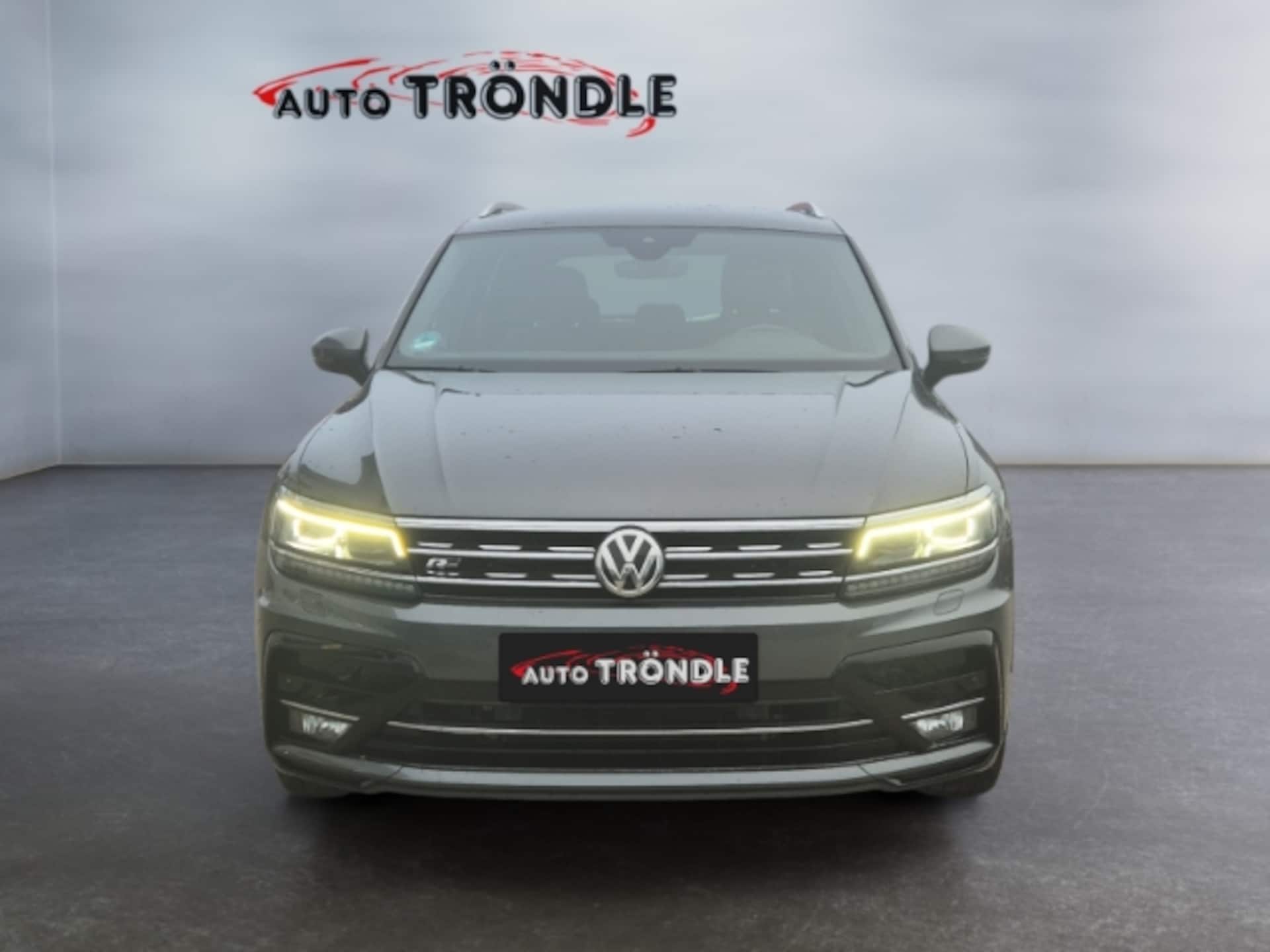 Volkswagen Tiguan Highline