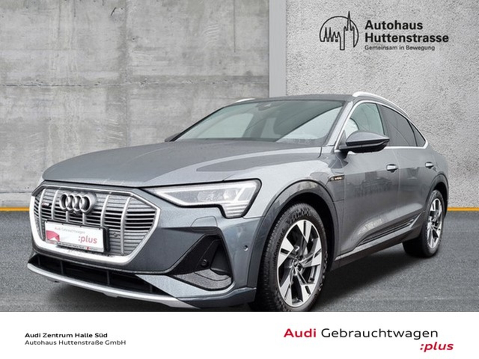 Audi e-tron Sportback S line
