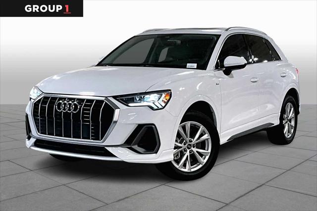 2025 Audi Q3 S Line Premium Plus