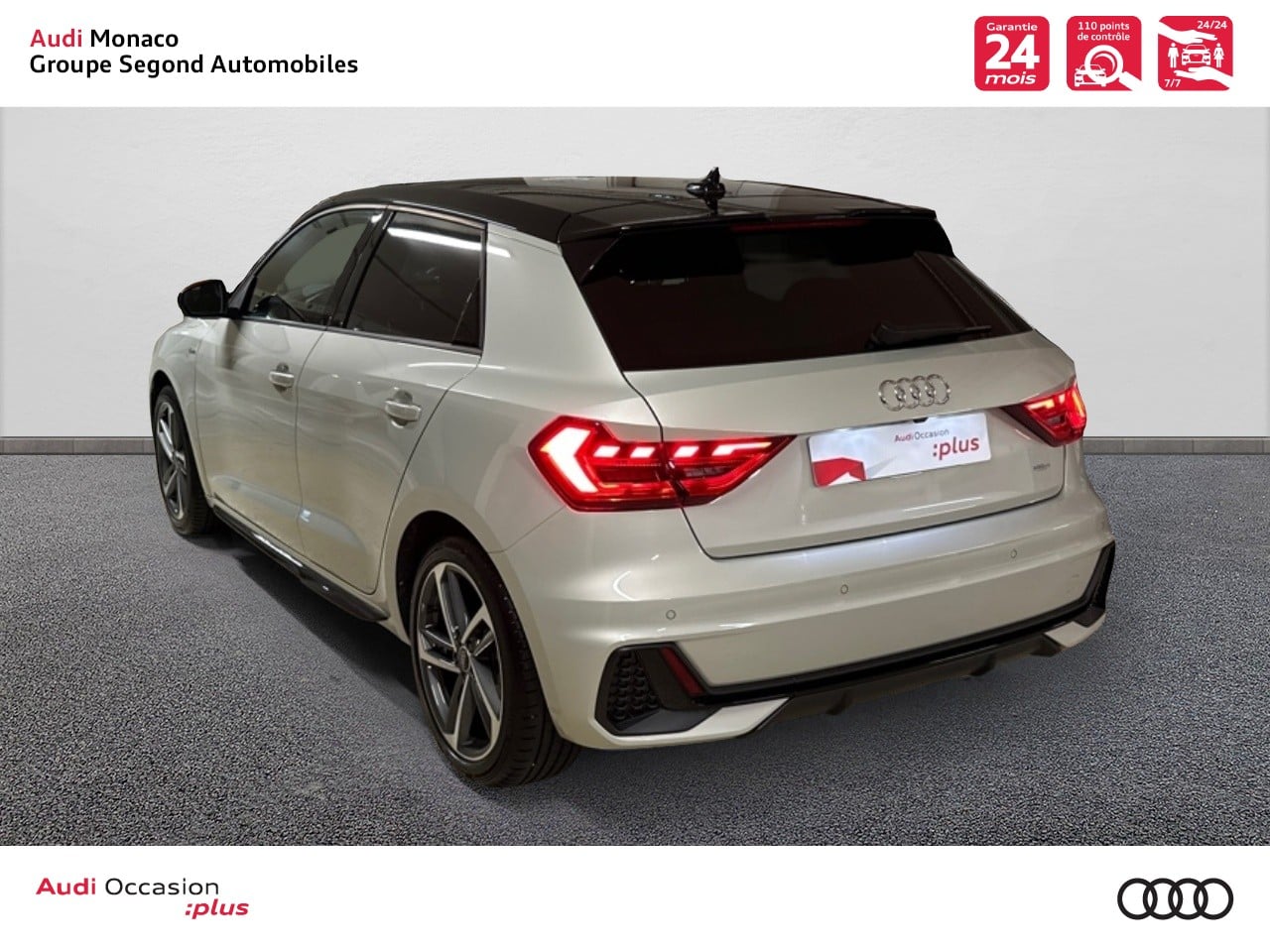 Image about Audi A1 Sportback S line plus 30 TFSI 85 kW (116 ch) S tronic