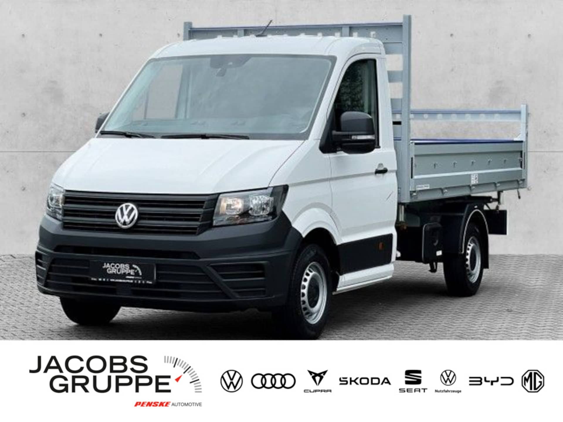 Volkswagen Crafter Einzelkabine mittlerer Radstand