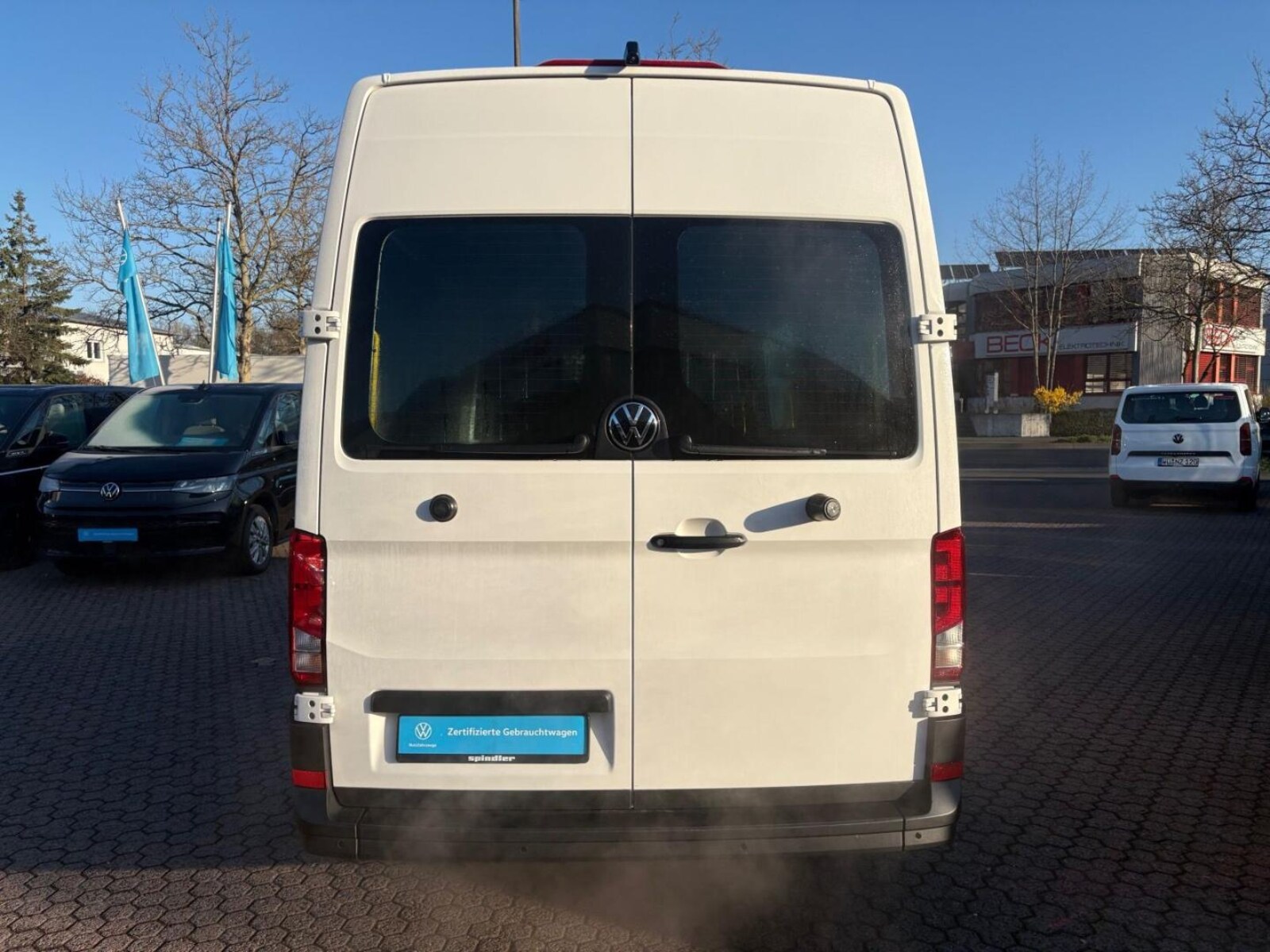 Volkswagen Crafter Kasten mittlerer Radstand – Bild 6