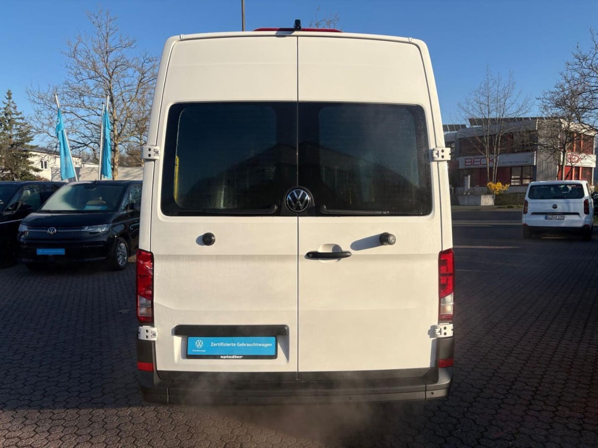 Volkswagen Crafter Kasten mittlerer Radstand