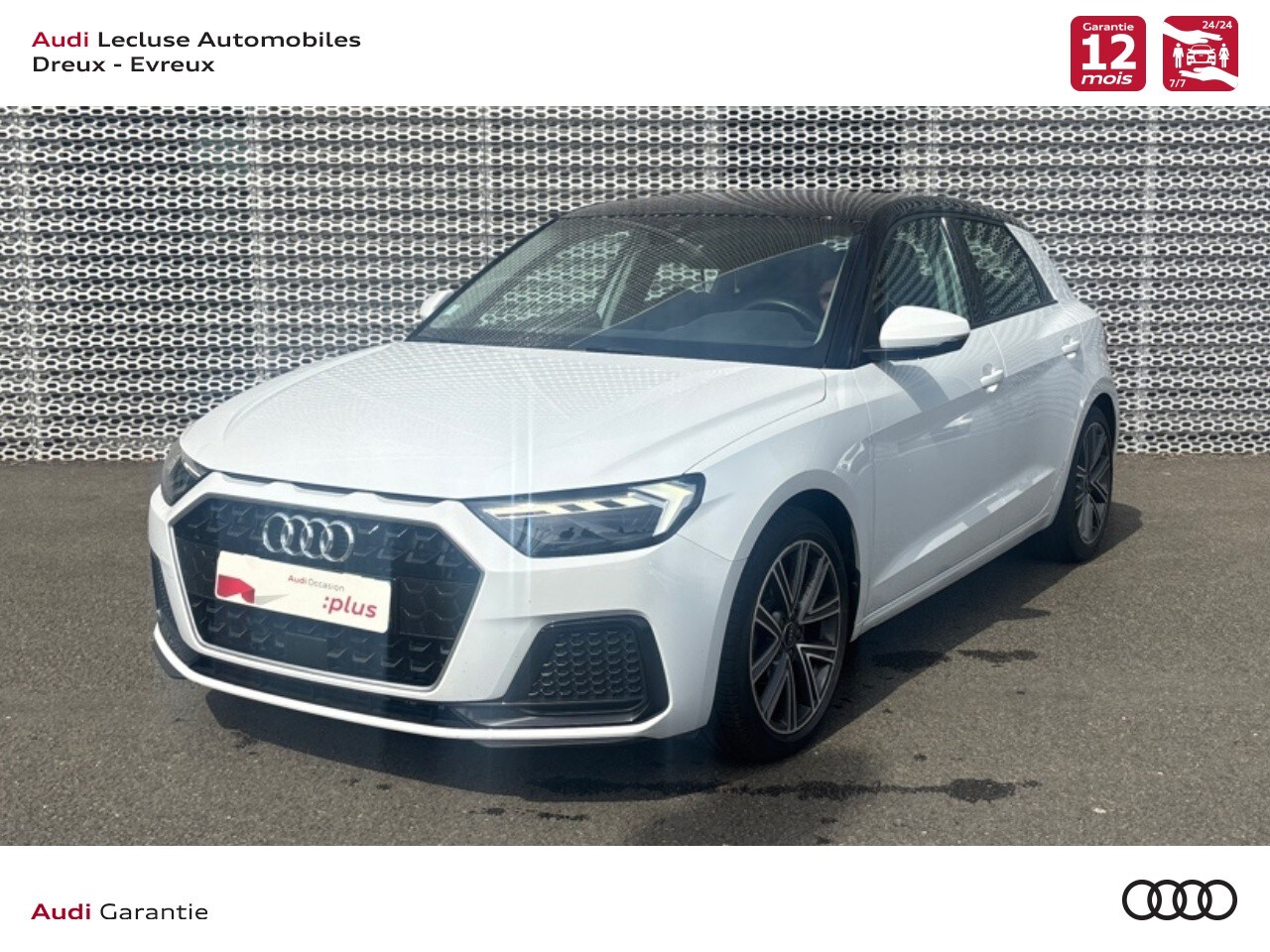 Image about Audi A1 Sportback Advanced 2 25 TFSI 70 kW (95 ch) S tronic