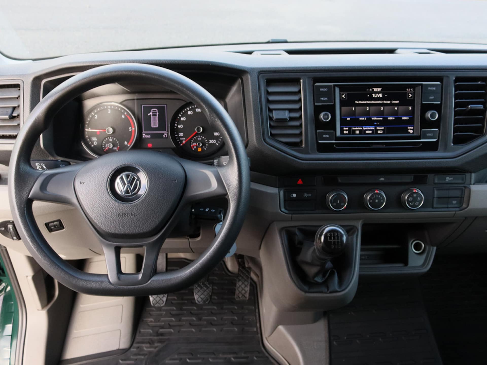 Volkswagen Crafter Kasten mittlerer Radstand