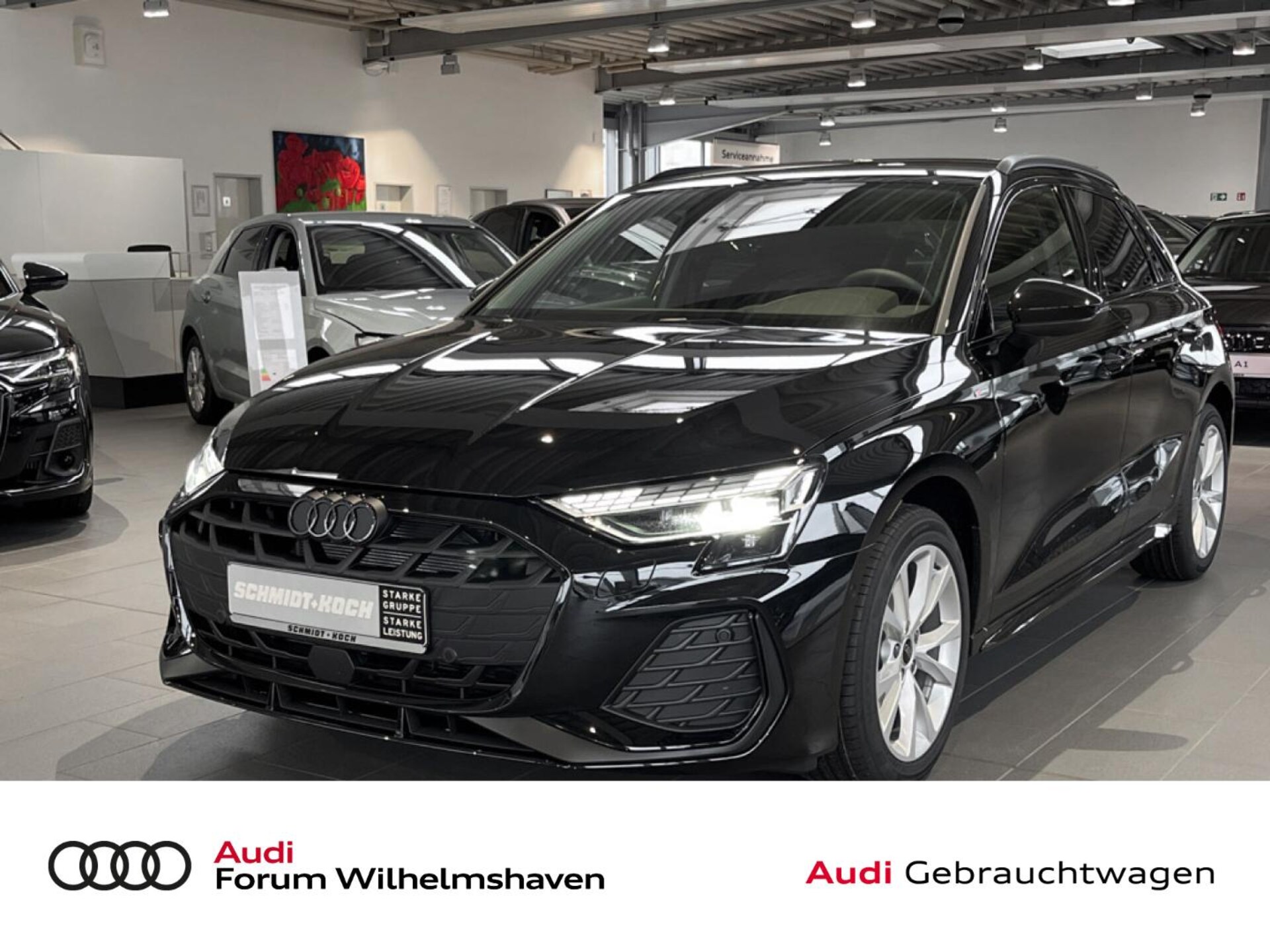 Audi A3 Sportback S line