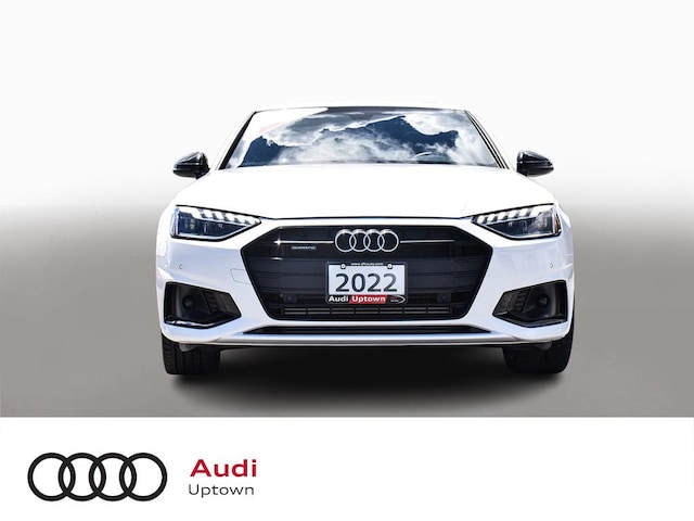 2022 Audi A4 Sedan