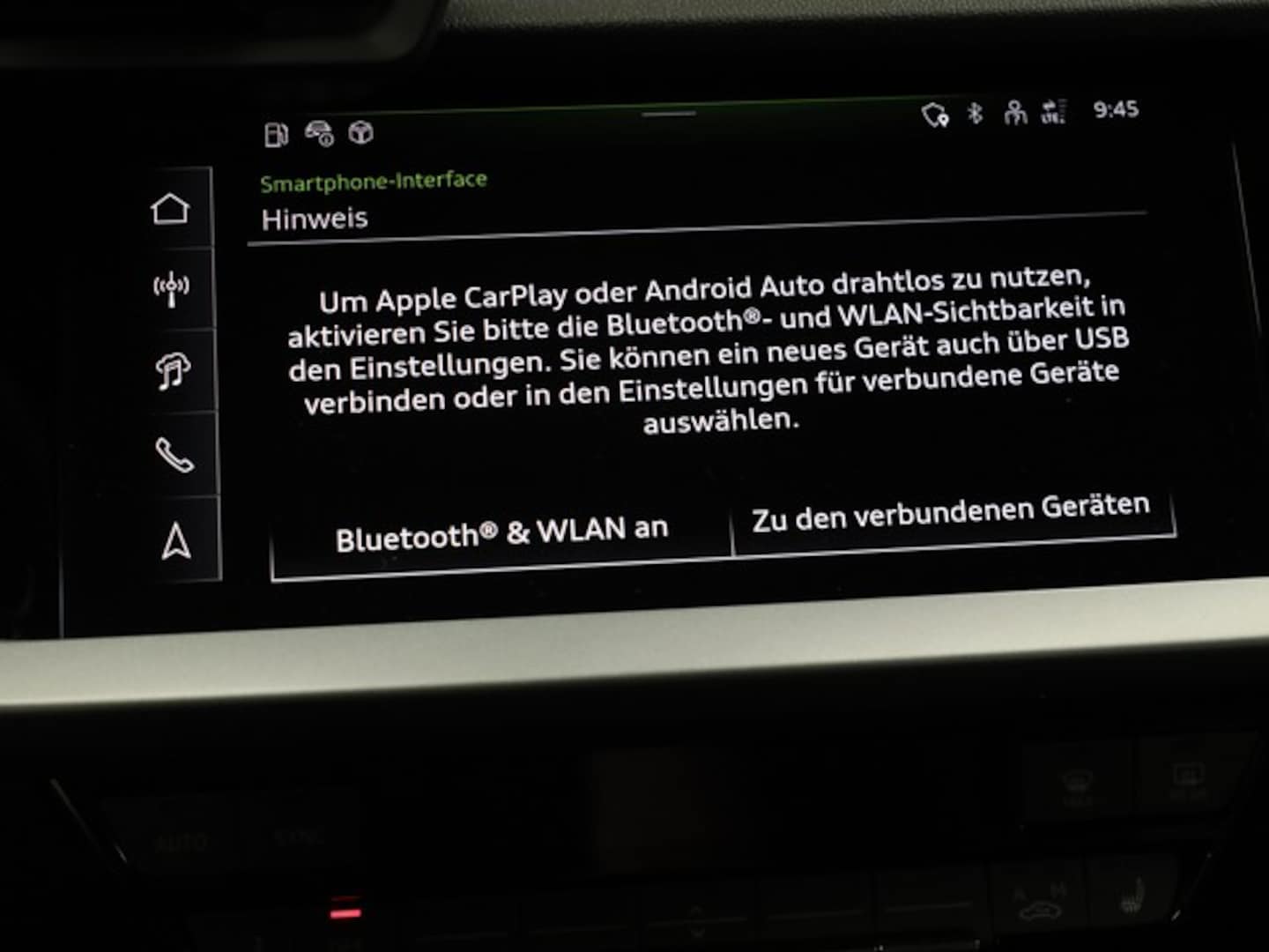 Bild über Audi A3 allstreet TFSI e 40 TFSI e S tronic - für weitere Informationen kontaktieren Sie den Audi Partner