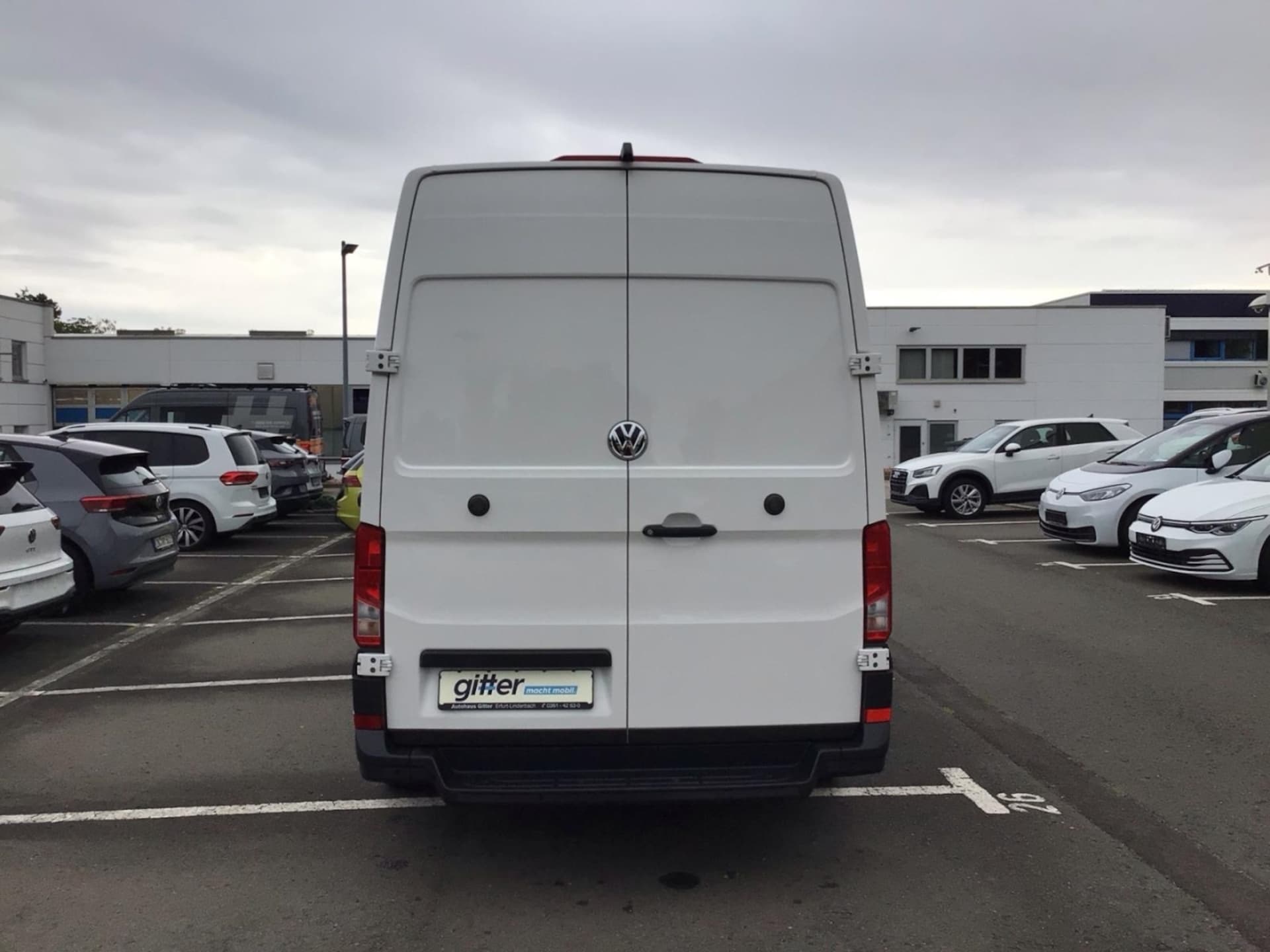 Volkswagen Crafter Kasten langer Radstand