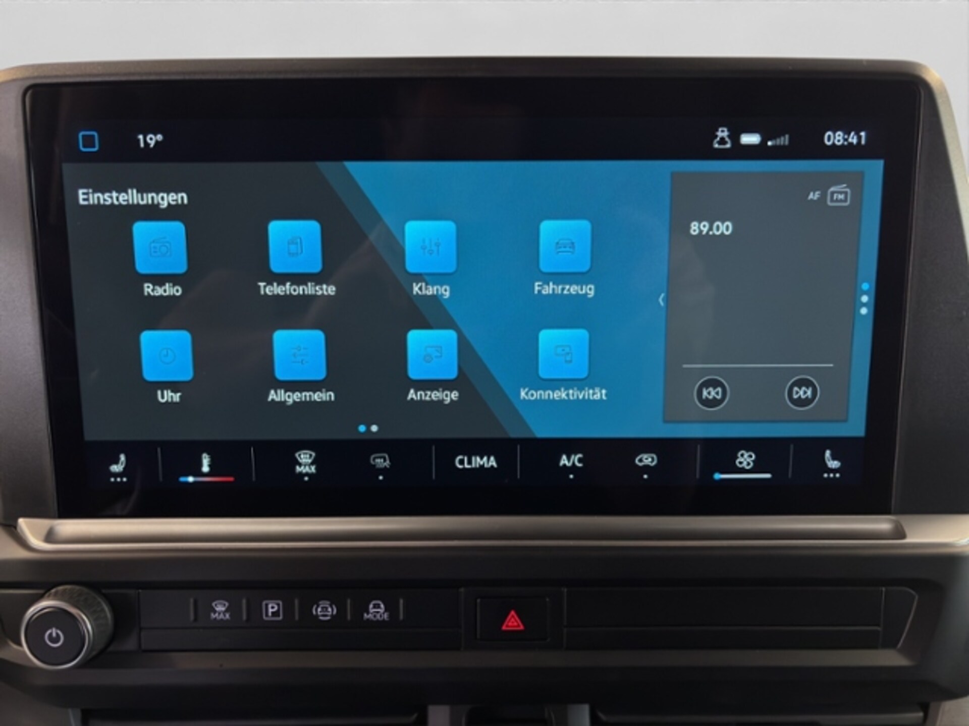 Volkswagen Transporter Kasten kurzer Radstand