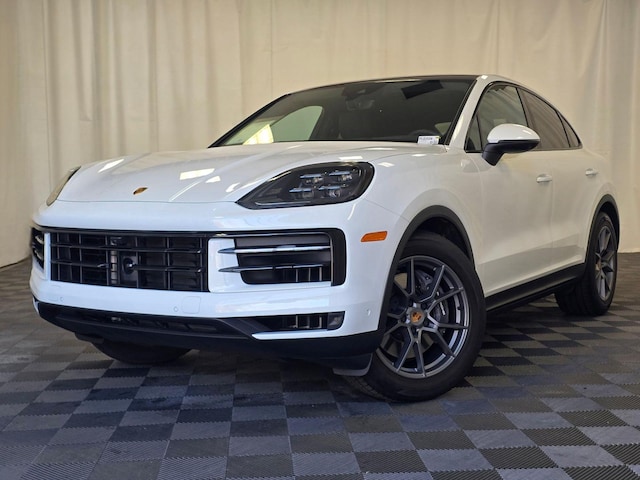 Photo of 2025 Porsche Cayenne Coupé
