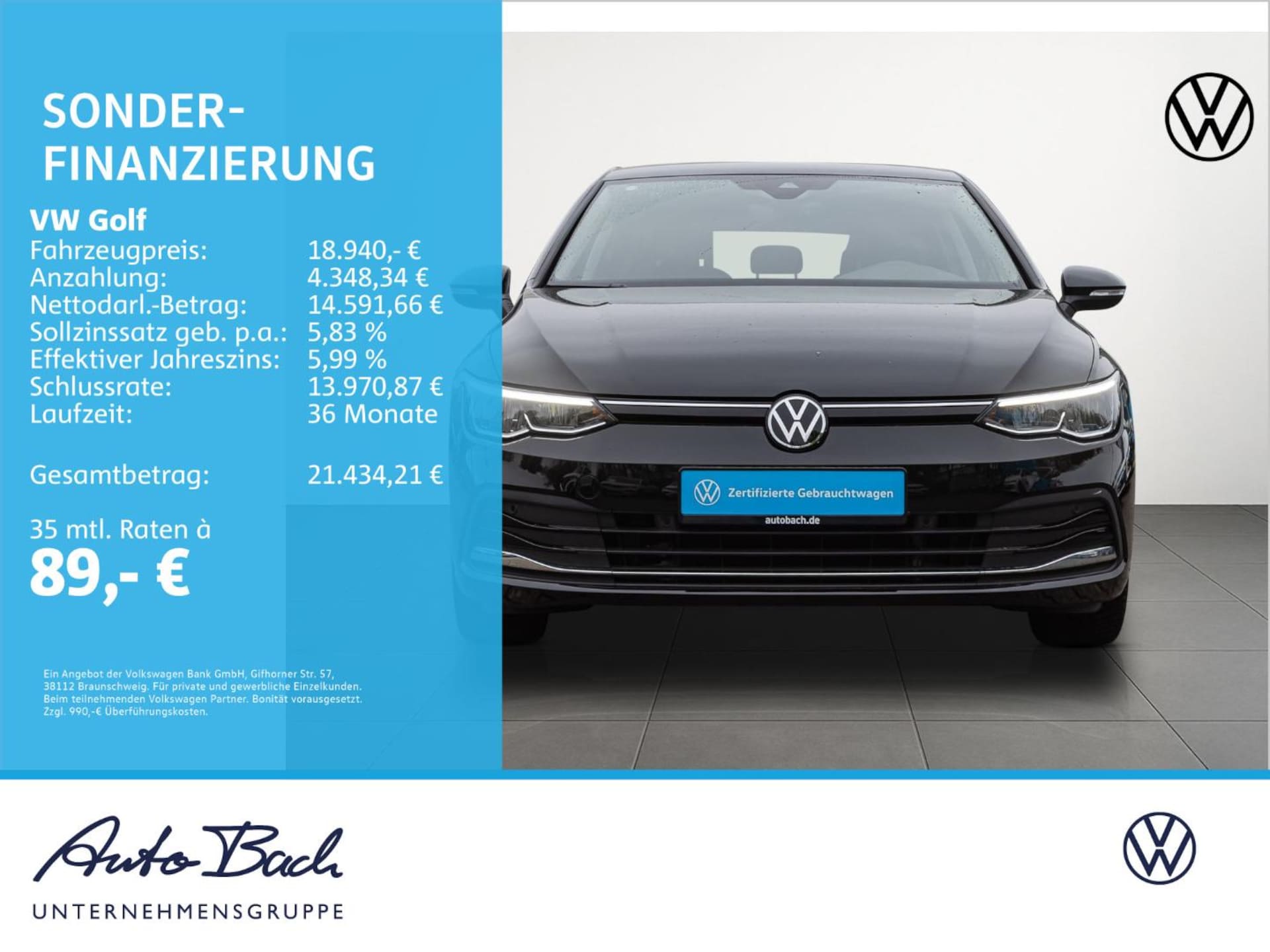 Volkswagen Golf MOVE