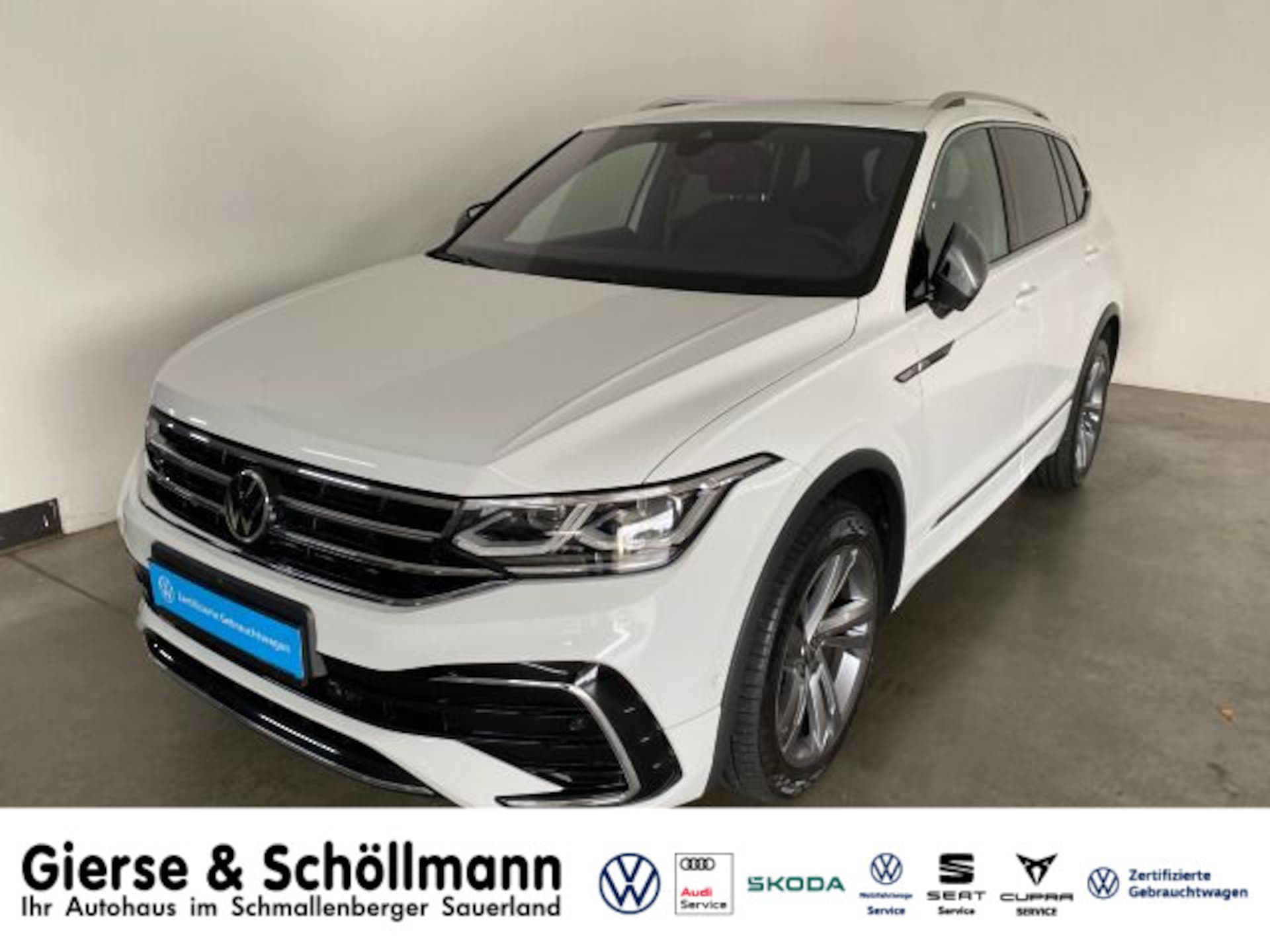 Volkswagen Tiguan Allspace 2022