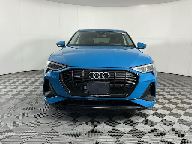 Used 2021 Audi e-tron Sportback Prestige with VIN WA13AAGE5MB007306 for sale in Salt Lake City, UT