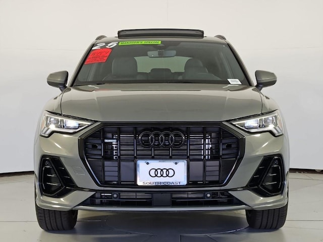 2025 Audi Q3 SUV
