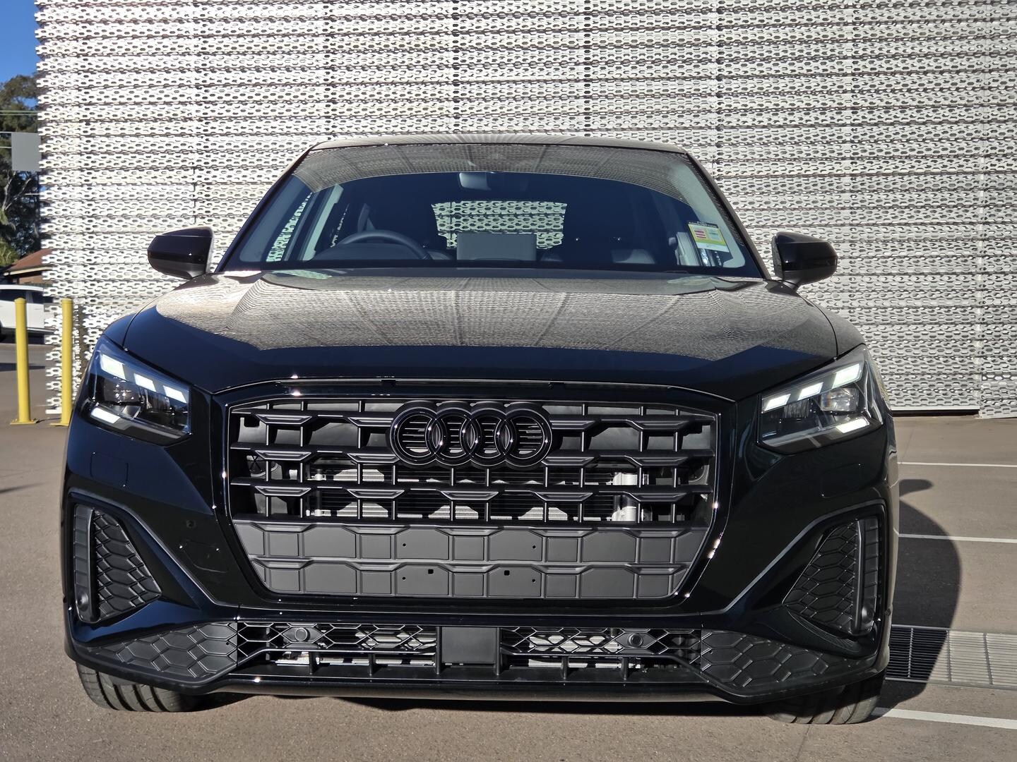 Image about Audi Q2 S line edition TFSI S tronic